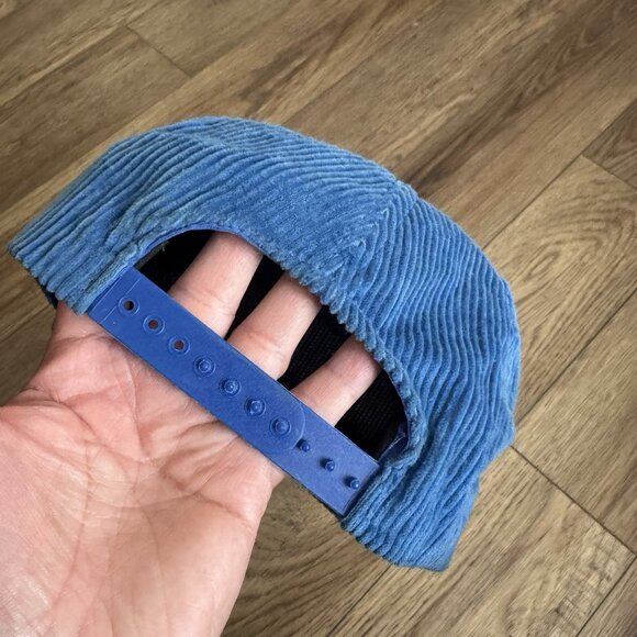 Vintage Prince Chrysler Corduroy Trucker Snapback Hat - Picture 5 of 7